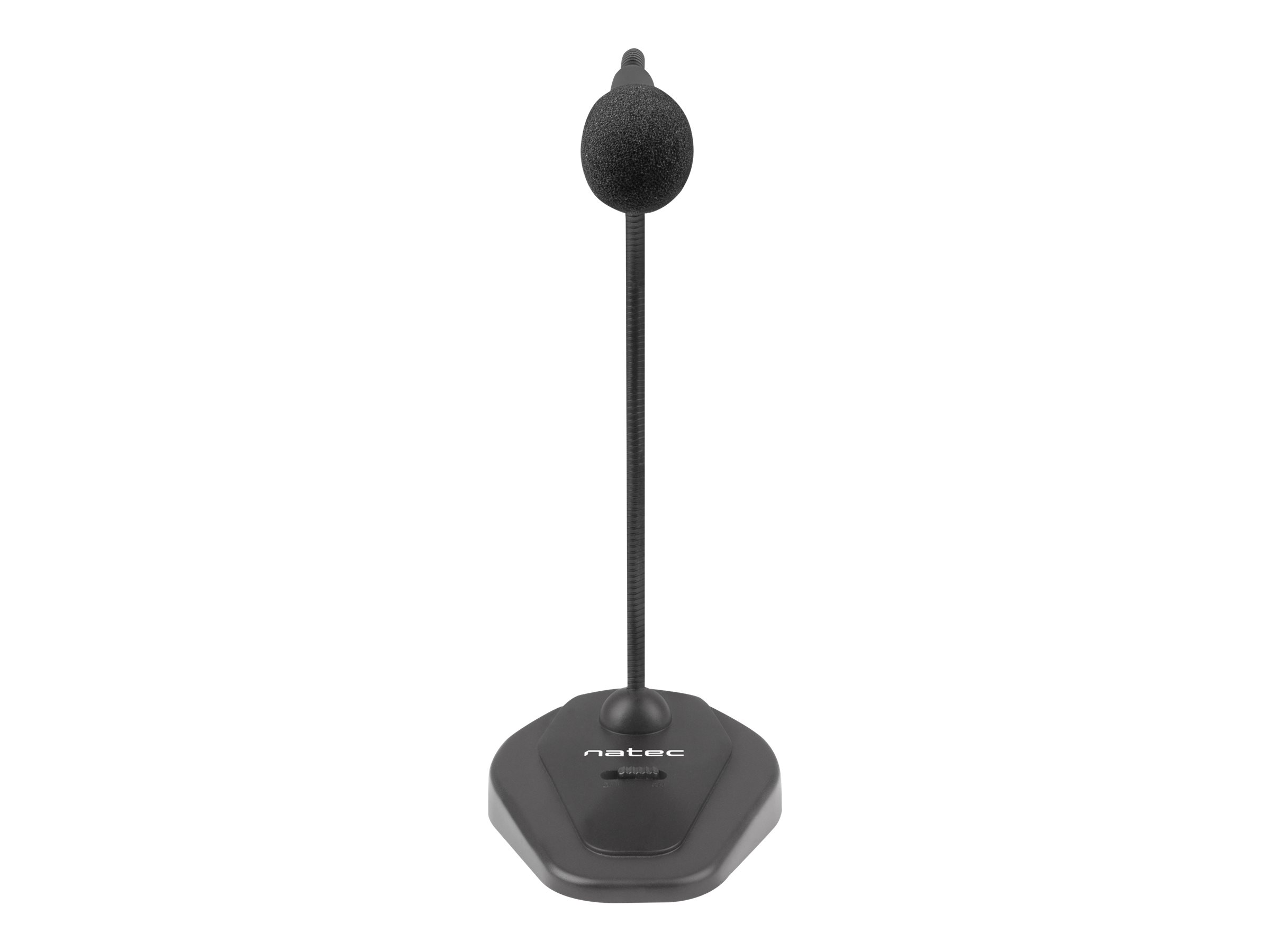 Natec | Microphone | NMI-1563 Girafee 2 | Black | Wired - Image 4