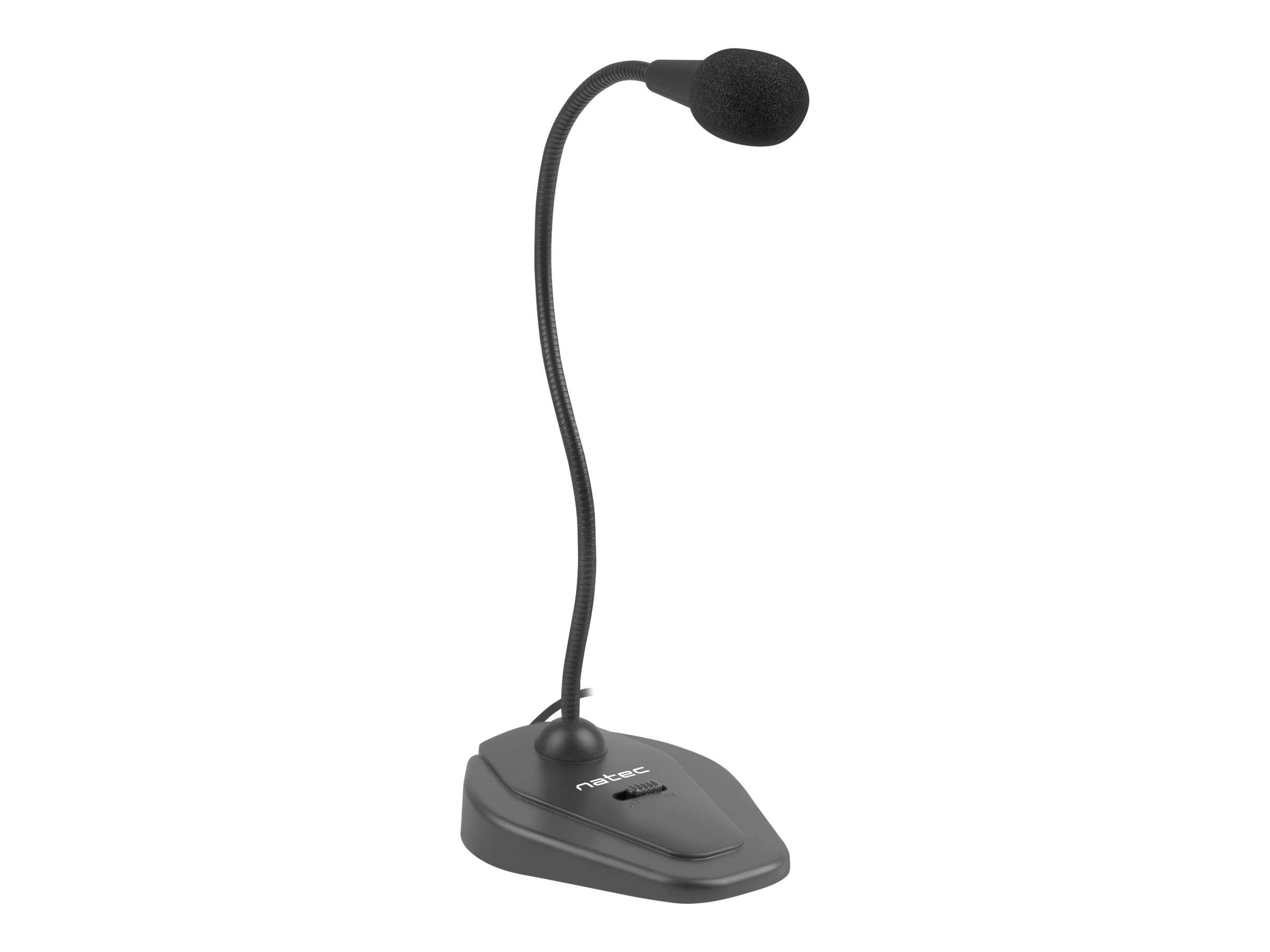 Natec | Microphone | NMI-1563 Girafee 2 | Black | Wired - Image 6