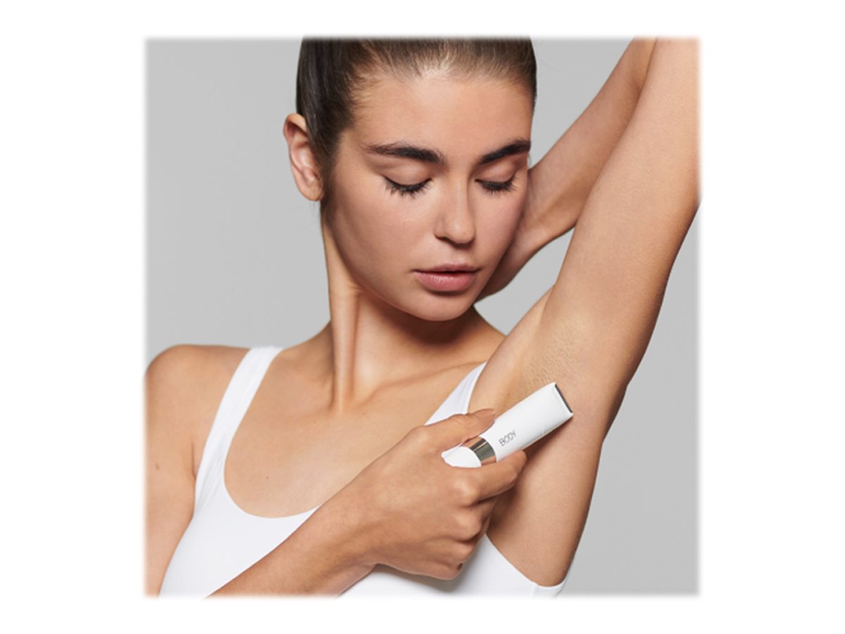 Braun | Body Mini Trimmer | BS1000 | Bulb lifetime (flashes) Not applicable | Number of power levels 1 | Wet & Dry | White - Image 7