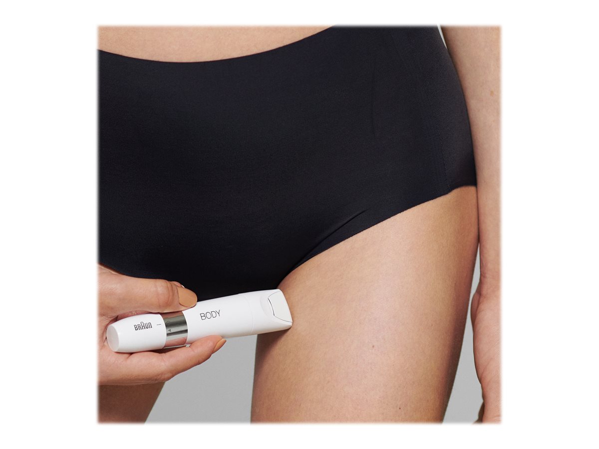 Braun | Body Mini Trimmer | BS1000 | Bulb lifetime (flashes) Not applicable | Number of power levels 1 | Wet & Dry | White - Image 12
