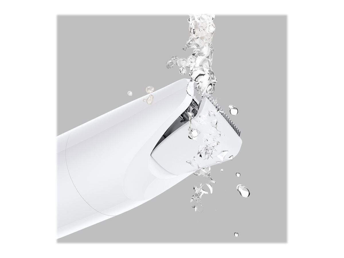 Braun | Body Mini Trimmer | BS1000 | Bulb lifetime (flashes) Not applicable | Number of power levels 1 | Wet & Dry | White - Image 13