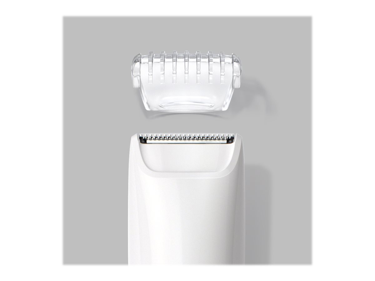 Braun | Body Mini Trimmer | BS1000 | Bulb lifetime (flashes) Not applicable | Number of power levels 1 | Wet & Dry | White - Image 14
