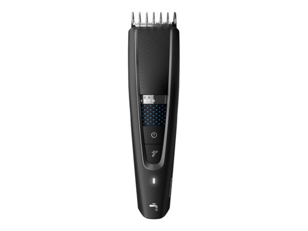 Philips | Series 5000 Beard and Hair Trimmer | HC5632/15 | Cordless or corded | Number of length steps 28 | Step precise 1 mm | Black - Image 4