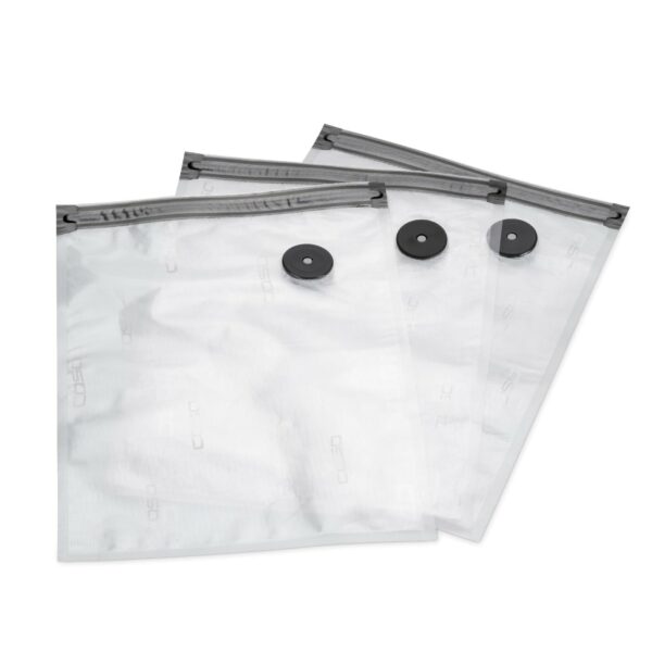 Caso | Zip bags | 01294 | 20 pcs | Dimensions (W x L) 26 x 35 cm - Image 2