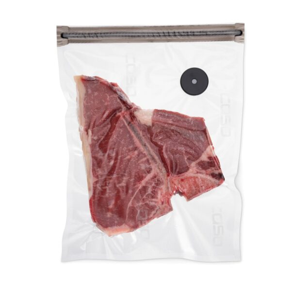 Caso | Zip bags | 01294 | 20 pcs | Dimensions (W x L) 26 x 35 cm - Image 3