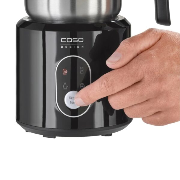 Caso | Crema & Choco Milk frother | 01665 | 0,35 L | 500 W | Black - Image 5