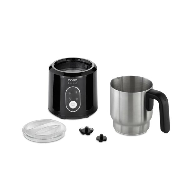 Caso | Crema & Choco Milk frother | 01665 | 0,35 L | 500 W | Black - Image 6
