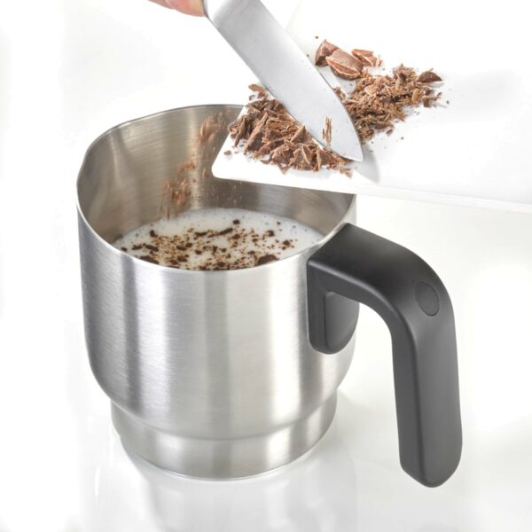 Caso | Crema & Choco Milk frother | 01665 | 0,35 L | 500 W | Black - Image 8