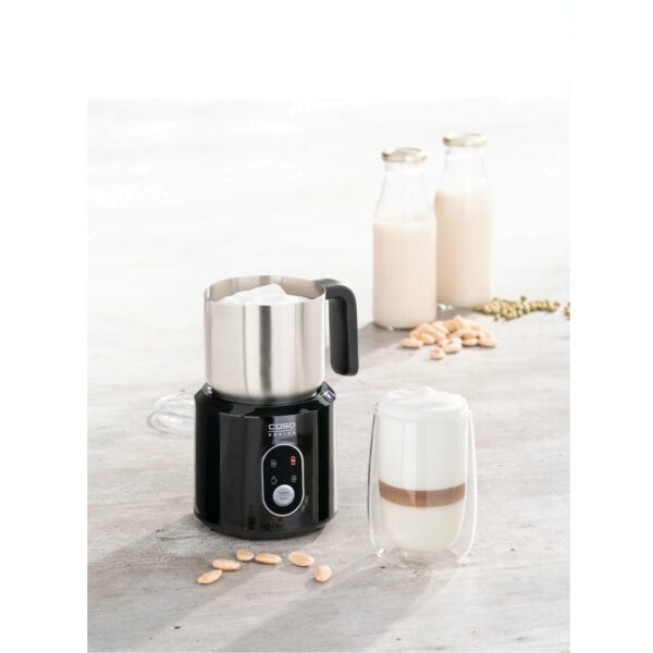Caso | Crema & Choco Milk frother | 01665 | 0,35 L | 500 W | Black - Image 9