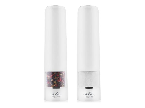ETA | Salt And Pepper Mill | Molino ETA092890000 | Electric | AAA | White - Image 2
