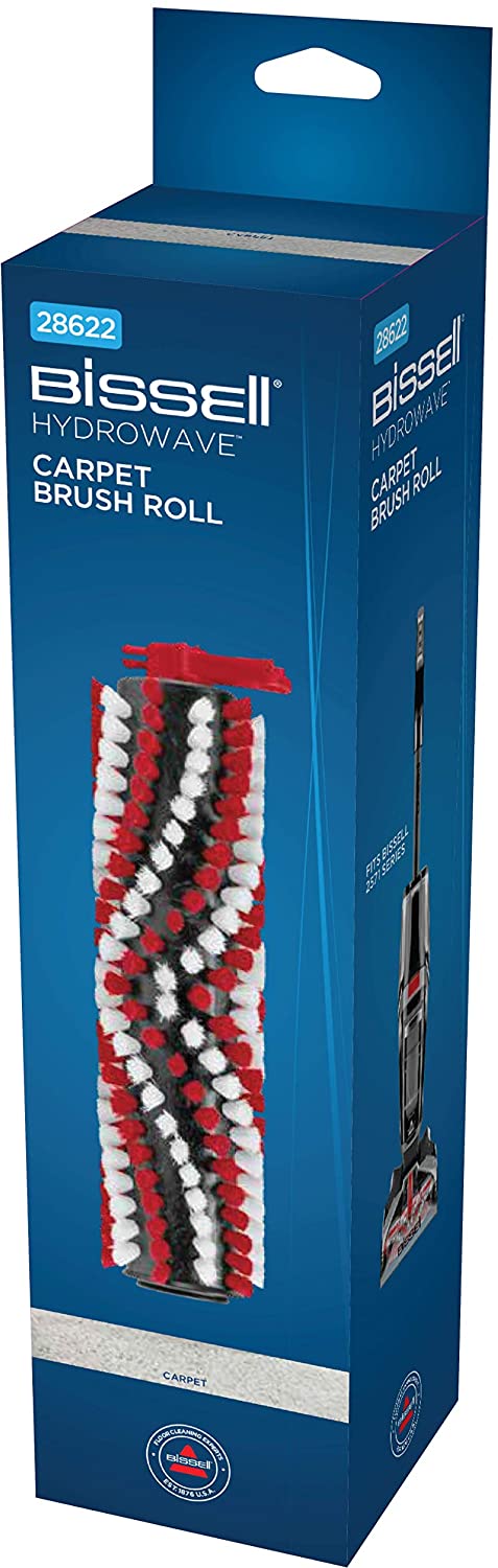 Bissell | Hydrowave carpet brush roll | Black/White/red
