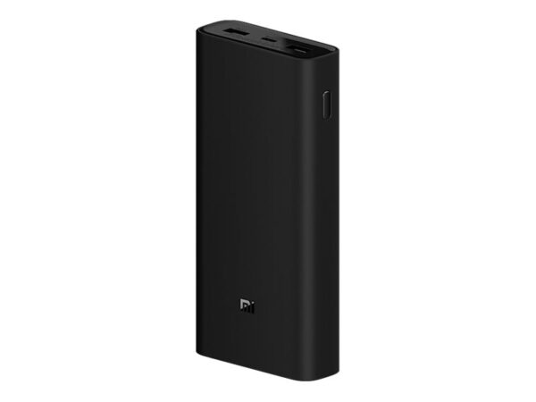 Xiaomi | Power Bank | 20000 mAh | USB-C, USB A | Black - Image 2