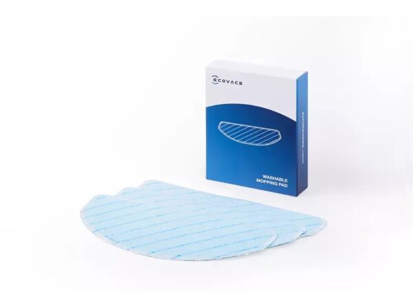 Ecovacs | Washable Mopping Pad | 3 pc(s) | Blue - Image 3
