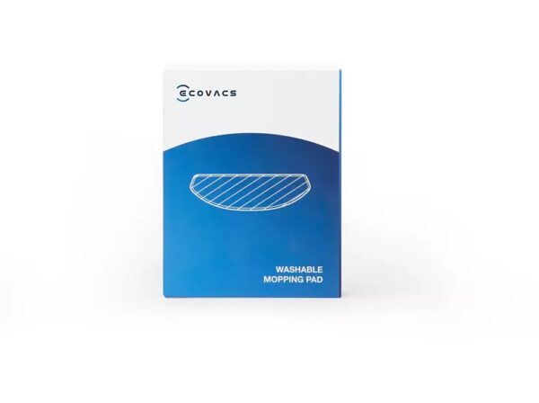 Ecovacs | Washable Mopping Pad | 3 pc(s) | Blue - Image 4