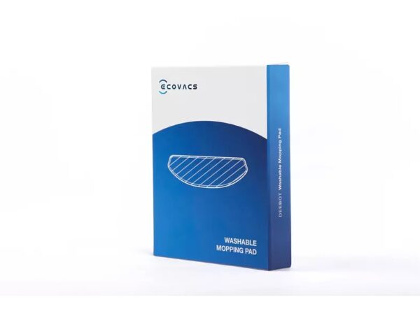 Ecovacs | Washable Mopping Pad | 3 pc(s) | Blue - Image 5