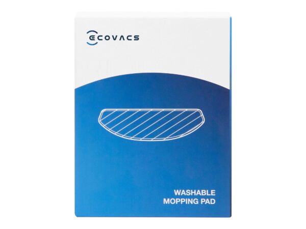 Ecovacs | Washable Mopping Pad | 3 pc(s) | Blue - Image 2