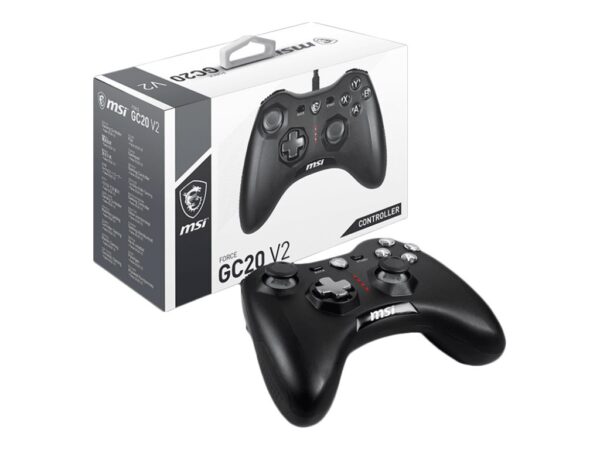 MSI | Gaming controller | Force GC20 V2 - Image 4