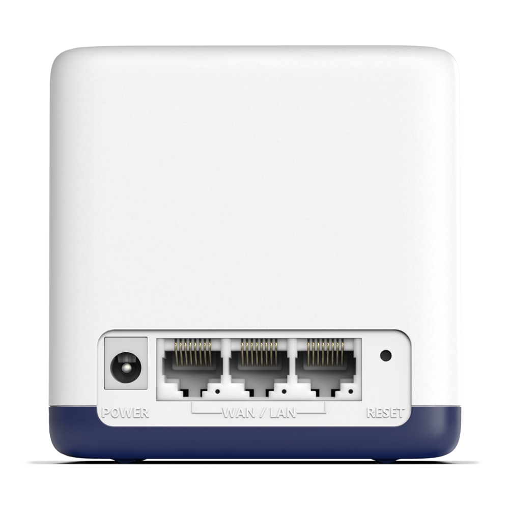 AC1900 Whole Home Mesh Wi-Fi System | Halo H50G (2-Pack) | 802.11ac | 600+1300 Mbit/s | Ethernet LAN (RJ-45) ports 3 | Mesh Support Yes | MU-MiMO Yes | No mobile broadband - Image 3