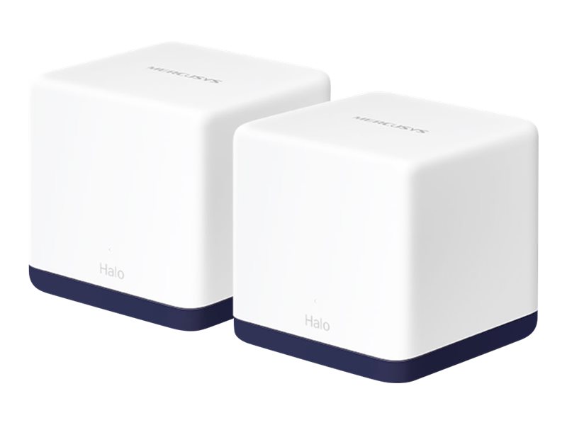 AC1900 Whole Home Mesh Wi-Fi System | Halo H50G (2-Pack) | 802.11ac | 600+1300 Mbit/s | Ethernet LAN (RJ-45) ports 3 | Mesh Support Yes | MU-MiMO Yes | No mobile broadband - Image 4