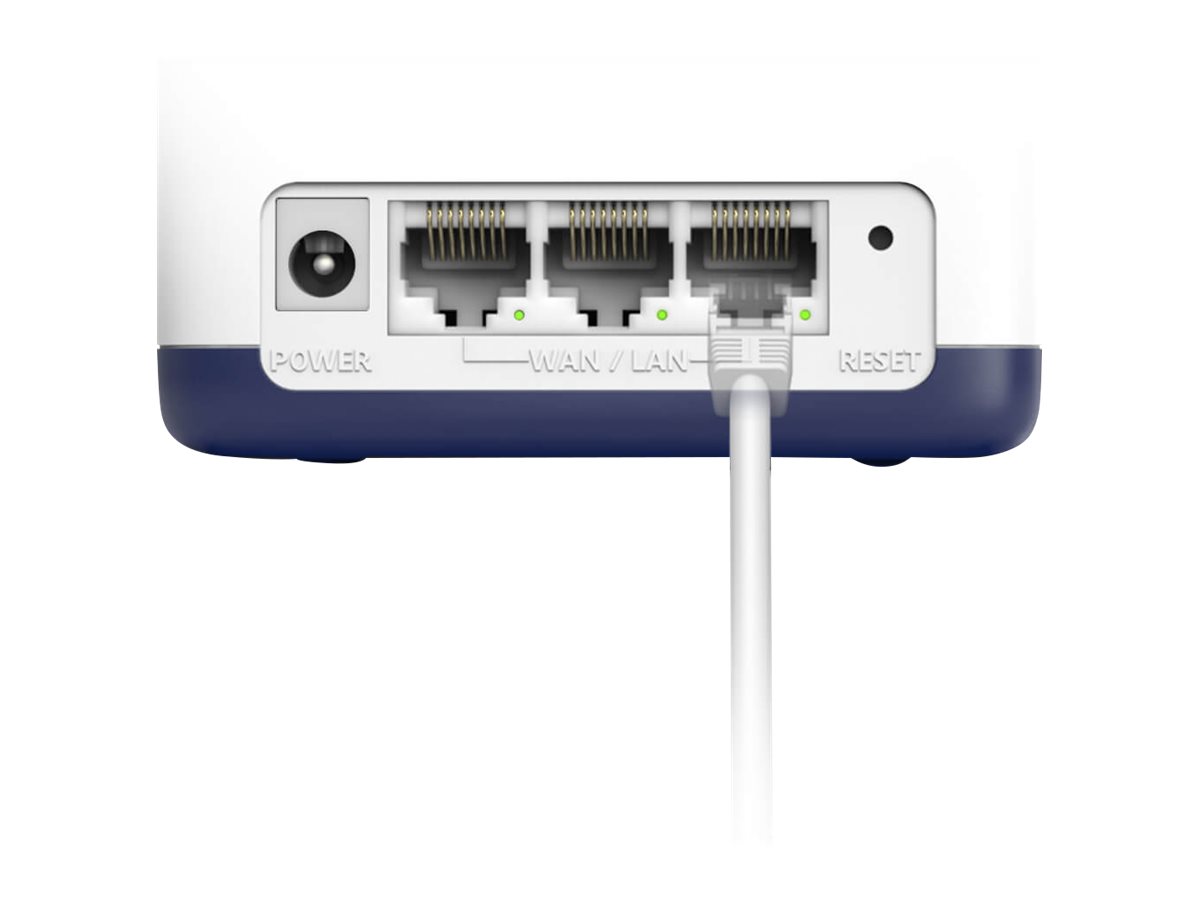 AC1900 Whole Home Mesh Wi-Fi System | Halo H50G (2-Pack) | 802.11ac | 600+1300 Mbit/s | Ethernet LAN (RJ-45) ports 3 | Mesh Support Yes | MU-MiMO Yes | No mobile broadband - Image 10