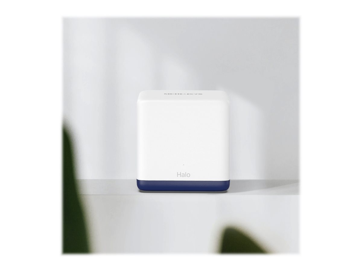 AC1900 Whole Home Mesh Wi-Fi System | Halo H50G (2-Pack) | 802.11ac | 600+1300 Mbit/s | Ethernet LAN (RJ-45) ports 3 | Mesh Support Yes | MU-MiMO Yes | No mobile broadband - Image 12