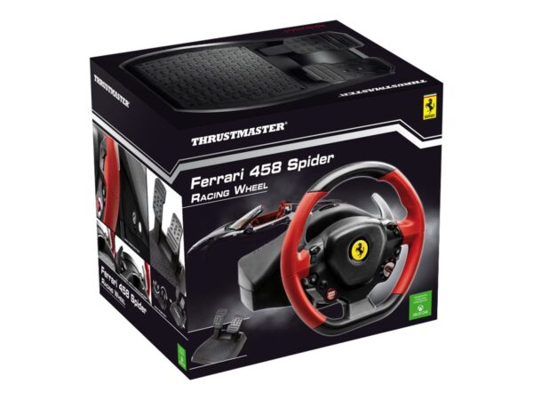 Thrustmaster | Steering Wheel Ferrari 458 Spider Racing Wheel - Image 7