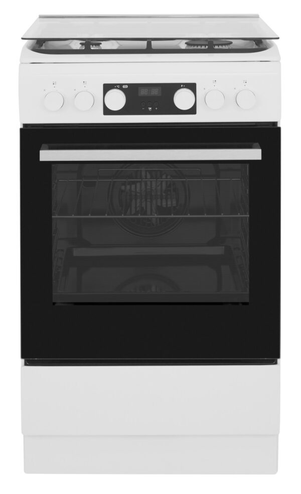 Whirlpool Cooker | WS5G8CHW/E/1 | Hob type Gas | Oven type Electric | White | Width 50 cm | LED | Depth 60 cm | 60 L