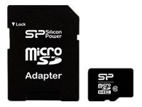 Silicon Power | 16 GB | MicroSDHC | Flash memory class 10 | SD adapter