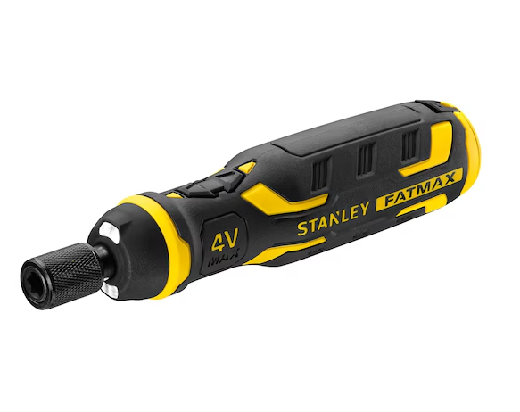Stanley | FATMAX 4V Power Assist Screwdriver | Yellow/Black
