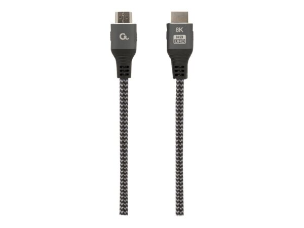 Cablexpert | Ultra High speed HDMI cable with Ethernet, 8K select plus series | CCB-HDMI8K-3M | 2 x Type-A | HDMI 2.1 downwards | 3 m - Image 2