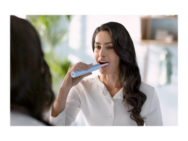 Philips | Sonicare Electric Toothbrush | HX3651/12 | Rechargeable | For adults | Number of brush heads included 1 | Number of teeth brushing modes 1 | Sonic technology | Light Blue - Image 9