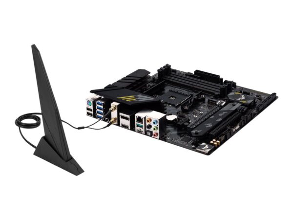 Asus | TUF GAMING B550M-PLUS WIFI II | Processor family AMD | Processor socket AM4 | DDR4 | Memory slots 4 | Chipset  B550 | microATX - Image 8