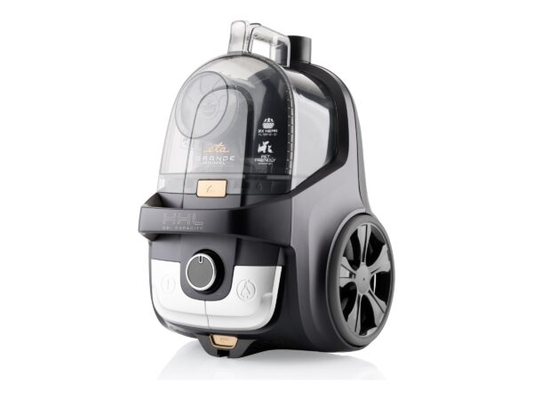 ETA | Vacuum cleaner | Grande Animal ETA222390000 | Bagless | Power 850 W | Dust capacity 3.2 L | Black/Gold - Image 2