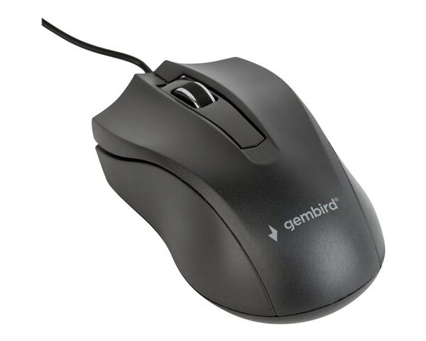 Gembird | Optical Mouse | MUS-3B-01 | Optical mouse | USB | Black
