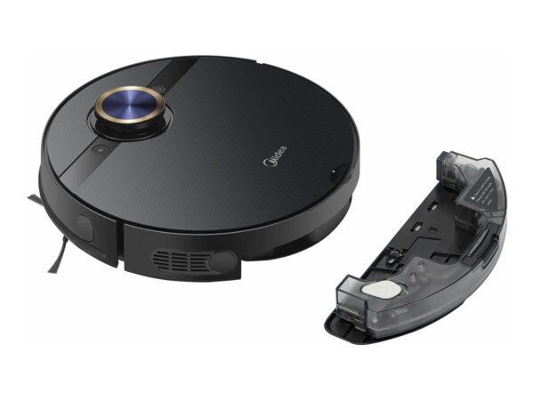 Midea | Robotic Vacuum Cleaner | M7 pro | Dry | Operating time (max) 180 min | Lithium Ion | 5200 mAh | Dust capacity 0.45 L | 4000 Pa | Black - Image 14