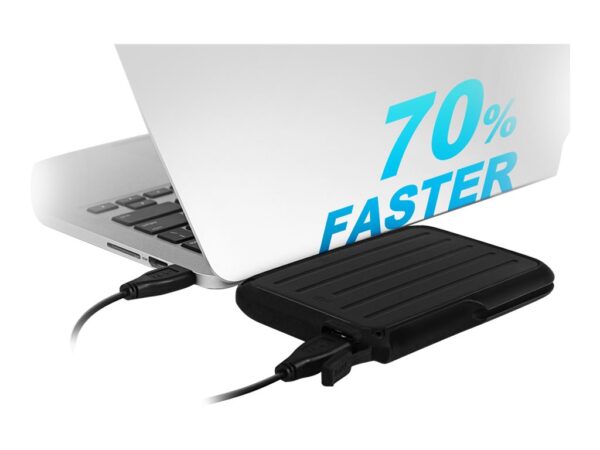 Portable Hard Drive | ARMOR A66 | 1000 GB | USB 3.2 Gen1 | Black - Image 4