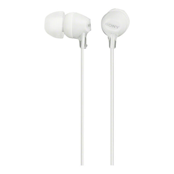 Sony | EX series | MDR-EX15LP | In-ear | White