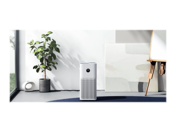 Xiaomi | Smart Air Purifier | 4 | 30 W | Suitable for rooms up to 28-48 m² | White - Image 4