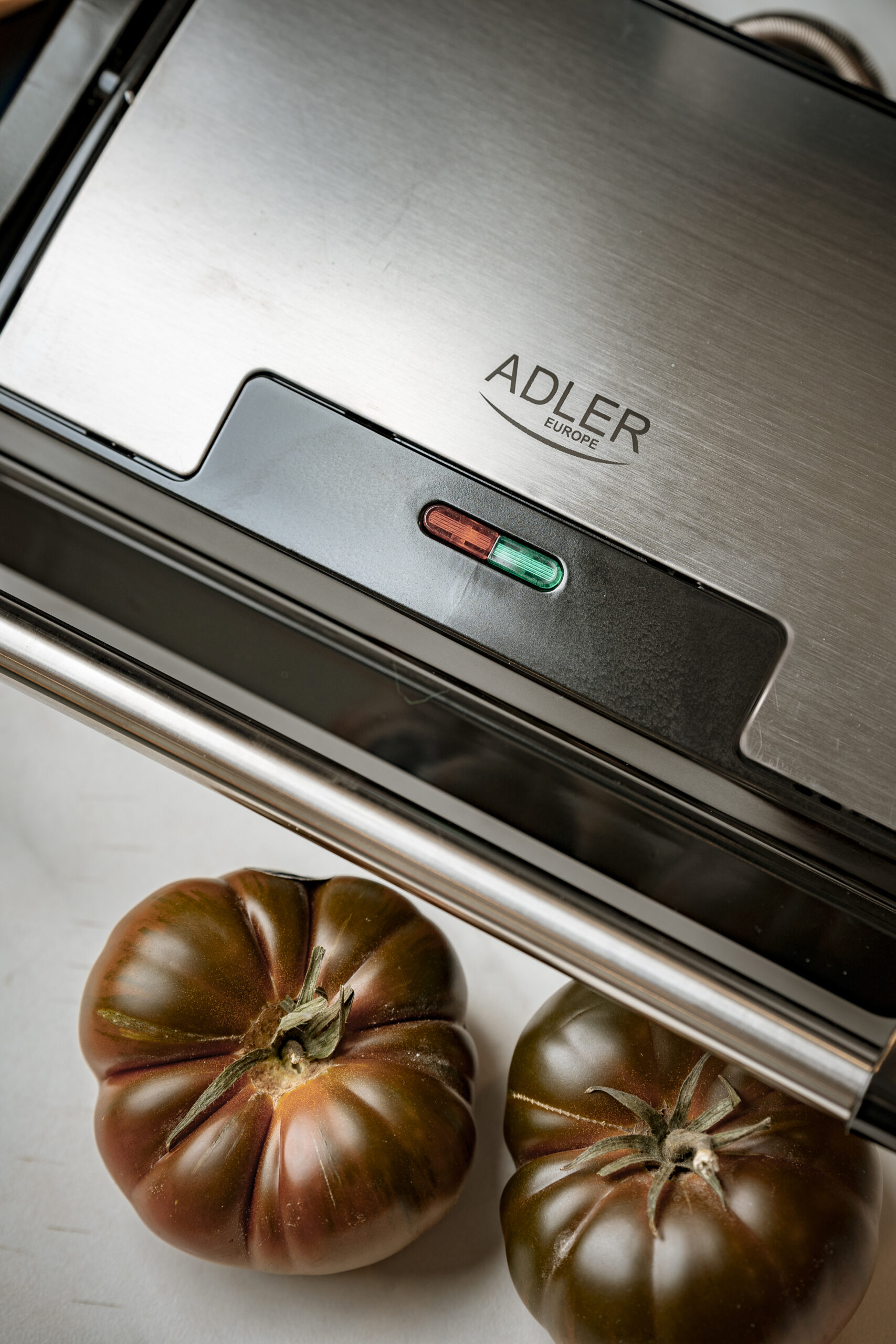 Adler | Electric Grill | AD 3052 | Table | 1200 W | Stainless steel - Image 3