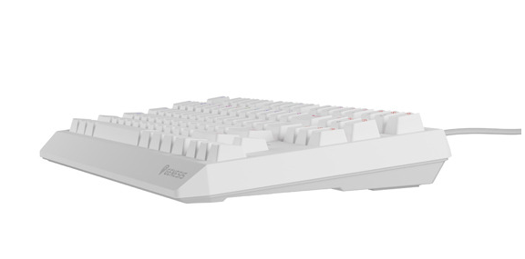 Genesis THOR 230 | Mechanical Gaming Keyboard | Wireless | US | White | 2.4 GHz, Bluetooth, USB | Outemu Red - Image 3