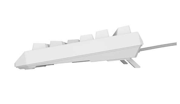 Genesis THOR 230 | Mechanical Gaming Keyboard | Wireless | US | White | 2.4 GHz, Bluetooth, USB | Outemu Red - Image 4