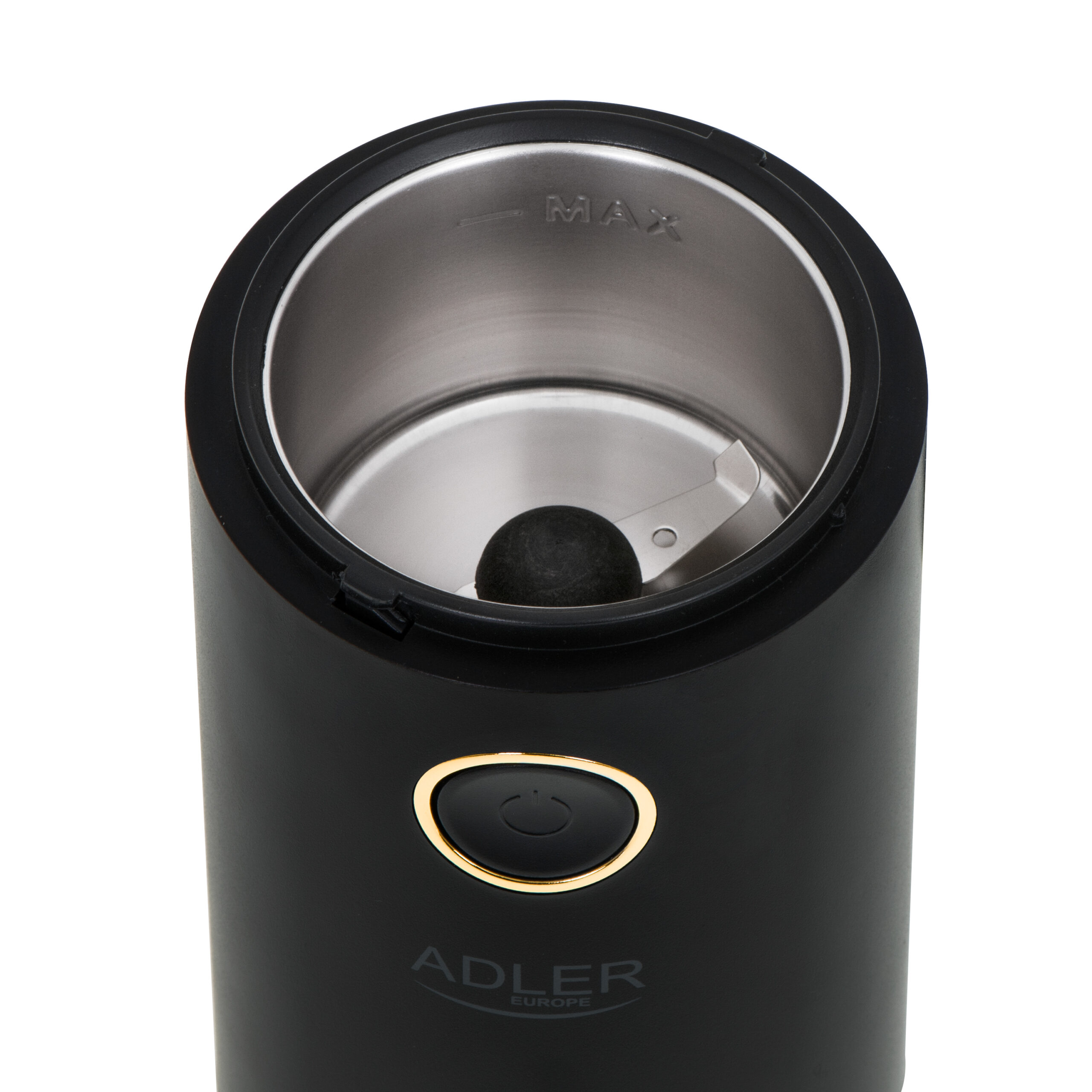 Adler | Coffee Mill | AD 4446bg | 150 W | Coffee beans capacity 75 g | Black - Image 3