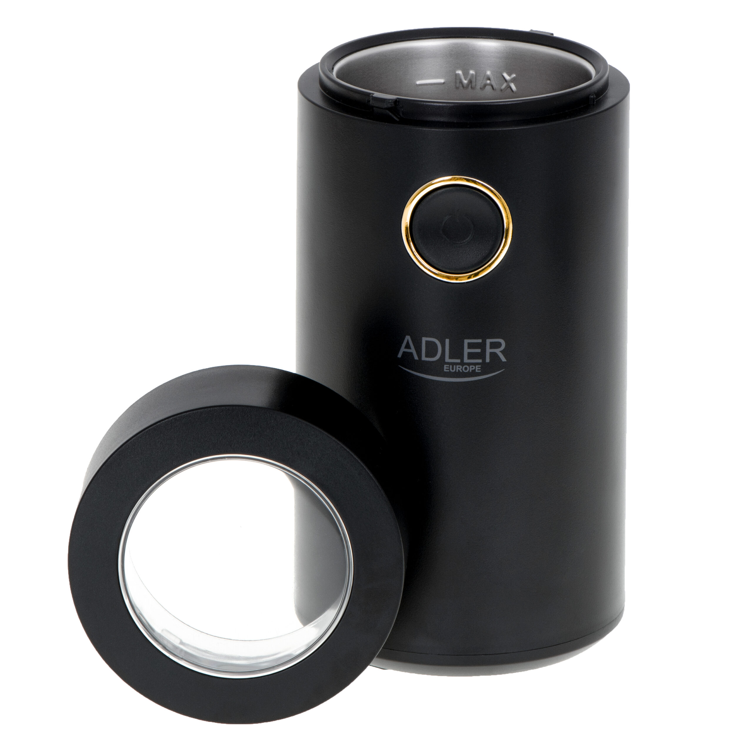 Adler | Coffee Mill | AD 4446bg | 150 W | Coffee beans capacity 75 g | Black - Image 4