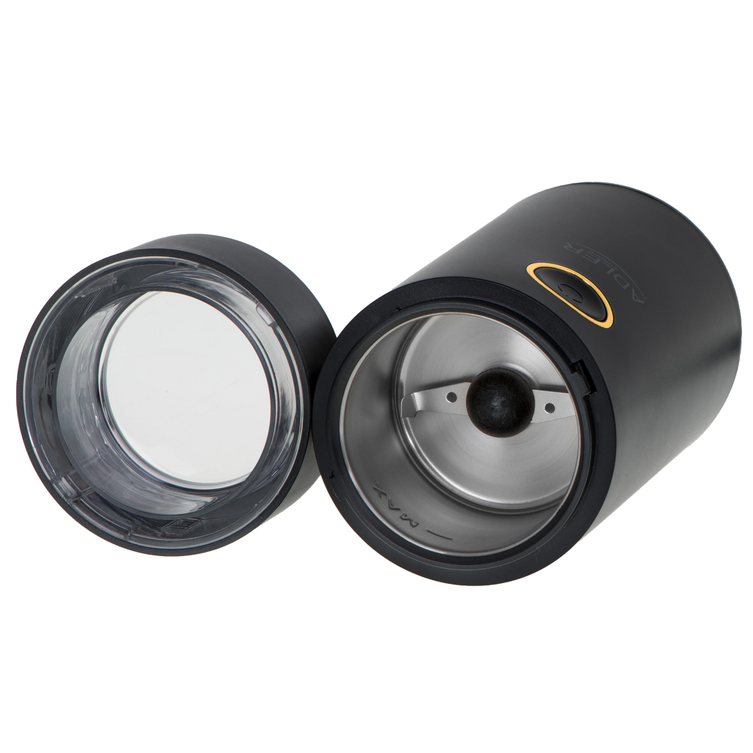 Adler | Coffee Mill | AD 4446bg | 150 W | Coffee beans capacity 75 g | Black - Image 5