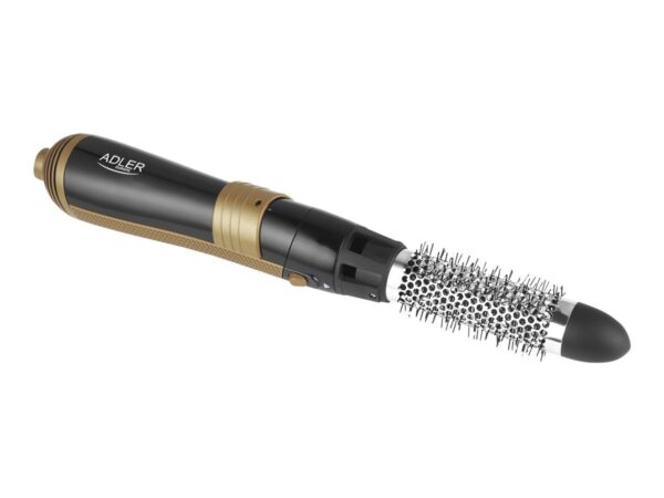 Adler | Hair Styler | AD 2022 | Temperature (max) 80 °C | Number of heating levels 3 | 1200 W | Black - Image 6