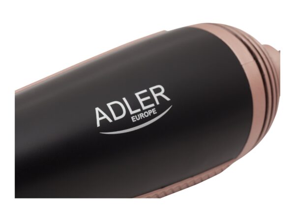 Adler | Hair Styler | AD 2022 | Temperature (max) 80 °C | Number of heating levels 3 | 1200 W | Black - Image 10