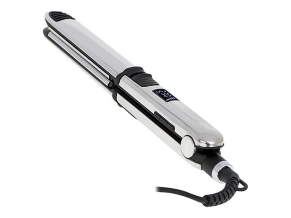 Camry | Professional hair straightener | CR 2320 | Ionic function | Display LCD digital | Temperature (max) 230 °C | Stainless steel - Image 2