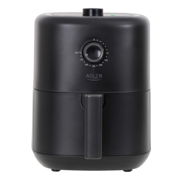 Adler | Airfryer | AD 6310 | Power 2200 W | Capacity 3 L | High-volume hot-air circulation technology | Black - Image 2