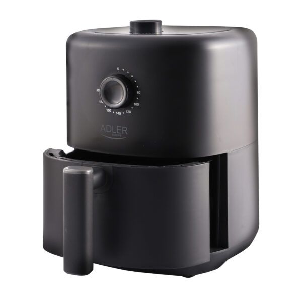Adler | Airfryer | AD 6310 | Power 2200 W | Capacity 3 L | High-volume hot-air circulation technology | Black - Image 3