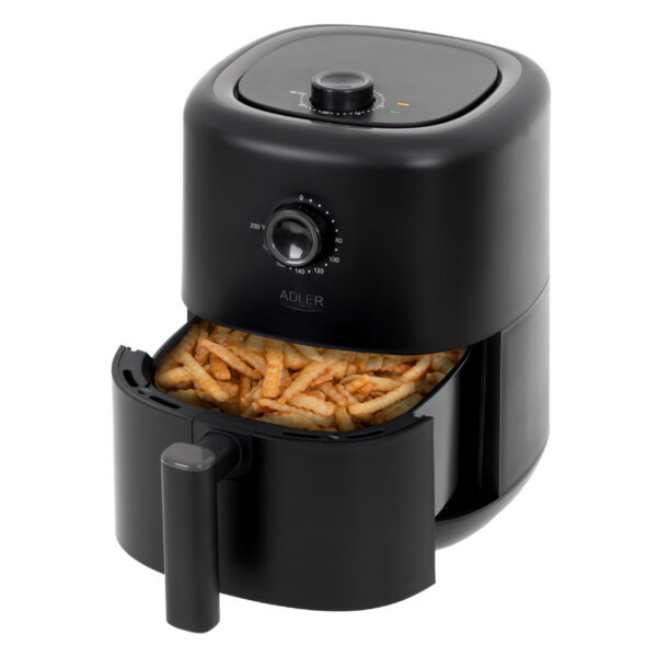 Adler | Airfryer | AD 6310 | Power 2200 W | Capacity 3 L | High-volume hot-air circulation technology | Black - Image 5